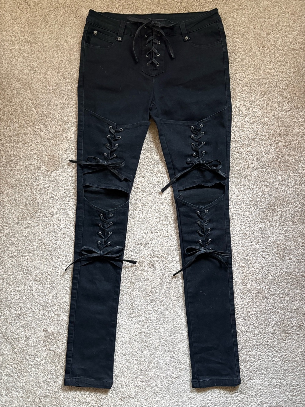🖤SOLD🖤 Killstar | Phased Out Jeans - Picture 4 of 11
